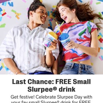 7-Eleven - a man and a woman lying on a bed with the text, last chance - Convenience Stores Near Me - Santa Ana, California 7-Eleven - a man and a woman lying on a bed with the text, last chance - Convenience Stores Near Me - Santa Ana, California