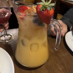 Olivares Tapas Bar - White Sangria
