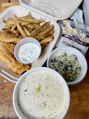 Woggy's Fish n Chips by null