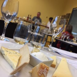 Cowgirl Creamery - Pre-sake & cheese pairing session.