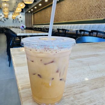Ari's Thai Eatery - Delicious Thai tea not too sweet! - Thai Near Me - Azusa, California Ari's Thai Eatery - Delicious Thai tea not too sweet! - Thai Near Me - Azusa, California