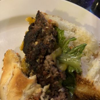 John's Grill - Burned burger, it tasted awful with burned charcoal taste - Seafood Near Me - Mukilteo, Washington John's Grill - Burned burger, it tasted awful with burned charcoal taste - Seafood Near Me - Mukilteo, Washington