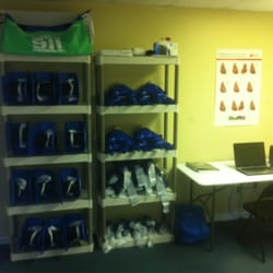 Stat Life Medical Training - BLS training equipment in Stat Life's front office.