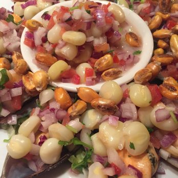Puro Peru - Mussels ... amazing! A must try! - Peruvian Near Me - Sandy, Utah Puro Peru - Mussels ... amazing! A must try! - Peruvian Near Me - Sandy, Utah