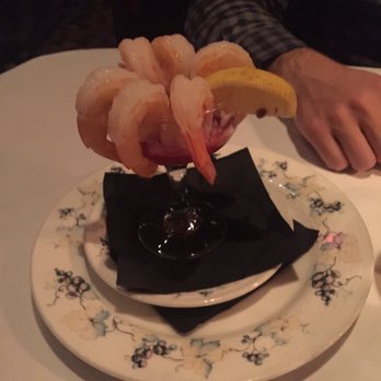 The Cellar Restaurant - Shrimp cocktail - French Near Me - Fullerton, California