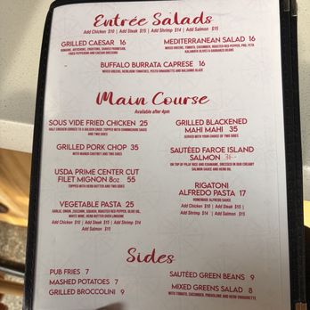 Villa Eatery & Bar - Salad Near Me - Kelleys Island, Ohio Villa Eatery & Bar - Salad Near Me - Kelleys Island, Ohio