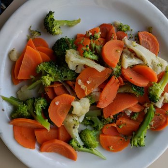 The Local Yolk - side of veggies - Diners Near Me - Manhattan Beach, California