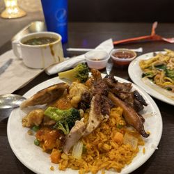 Saga Sushi, Buffet & Hibachi Grill