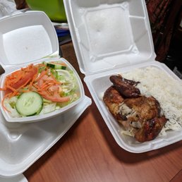 Pollo a La Brasa