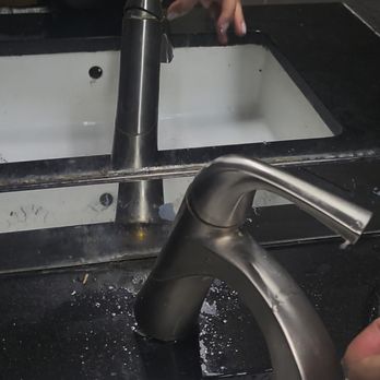 CB Smith Park - A broken faucet,  the video couldn't be downloaded - Parks Near Me - Pembroke Pines, Florida