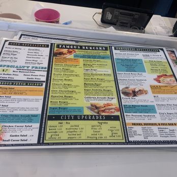 Burger City - Menu - Burgers Near Me - Vacaville, California
