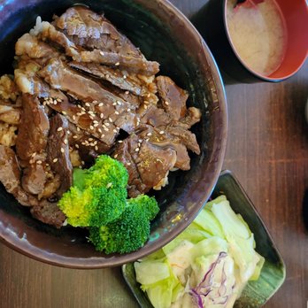 Ninja Sushi & Tofu - Beef donburi - Korean Near Me - San Bruno, California