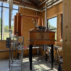 Casey Jones Distillery - Current coffin still.