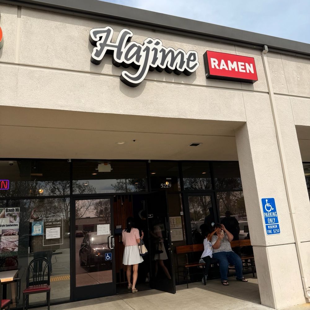 Ramen Hajime - Outside - Ramen Near Me - Santa Clara, California Ramen Hajime - Outside - Ramen Near Me - Santa Clara, California