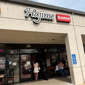 Ramen Hajime - Outside - Ramen Near Me - Santa Clara, California Ramen Hajime - Outside - Ramen Near Me - Santa Clara, California