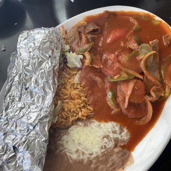 Javi's Modesto Mexican Restaurant - Steak Chipotle, so good - Mexican Near Me - Modesto, California