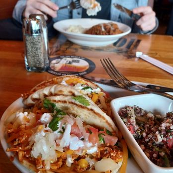 BJ's Restaurant & Brewhouse - Cauliflower Barbara kota taco Looks good didn't taste good - Pizza Near Me - Cedar Park, Texas BJ's Restaurant & Brewhouse - Cauliflower Barbara kota taco Looks good didn't taste good - Pizza Near Me - Cedar Park, Texas