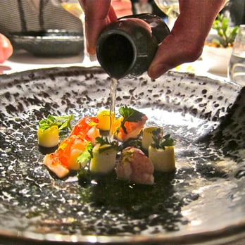 Attica - marron, crunchy leek, native pepper with broth - Wine Bars Near Me - Ripponlea, VIC Attica - marron, crunchy leek, native pepper with broth - Wine Bars Near Me - Ripponlea, VIC