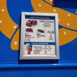 Auntie Anne's Pretzel Truck