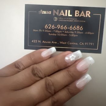 Azusa Nail Bar - Nail Salons Near Me - West Covina, California