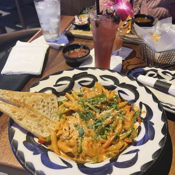 Kalaveras - Pasta A La Diabla - New Mexican Cuisine Near Me - Long Beach, California