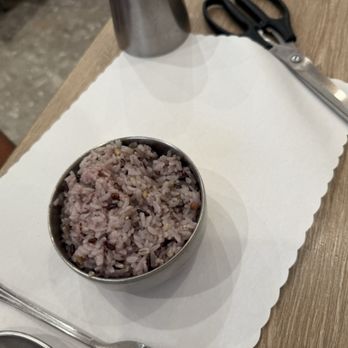Damee Korean Restaurant - We asked for white steam rice. What does this have? - Korean Near Me - Buena Park, California Damee Korean Restaurant - We asked for white steam rice. What does this have? - Korean Near Me - Buena Park, California