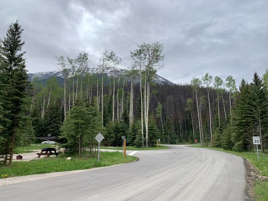 Whistlers Campground by null