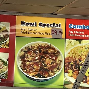 Pots n' Woks - Price of 1 entrée combo - Chinese Near Me - Whittier, California