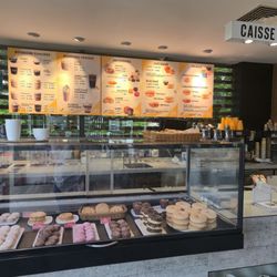 McDonald's - McDonald's with a coffee and pastry counter :)
