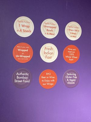 Bombay Eats / Bombay Wraps by null