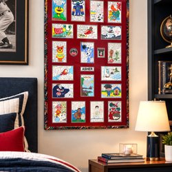 Galleria of Arte - Custom framing designed to complement both the artwork and the space around it.