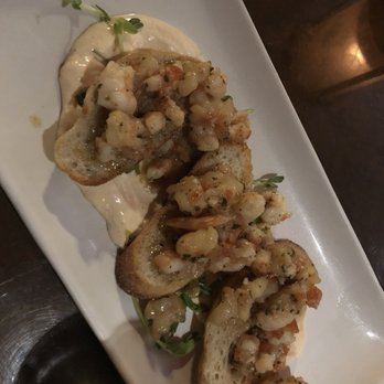 Bar Six40 - Shrimp and herb crostini - Bars Near Me - Scottsdale, Arizona
