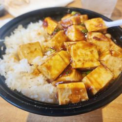 Nara Ramen and Izakaya - Tofu bowl