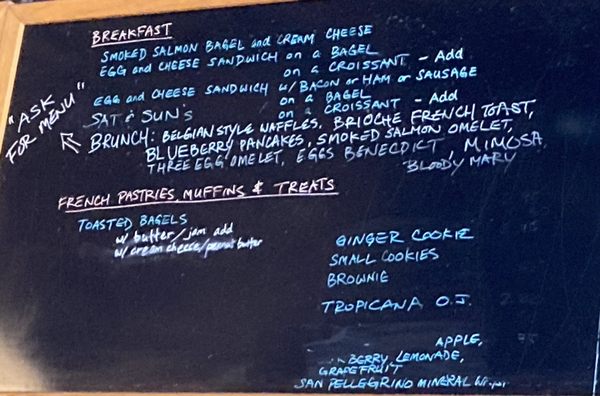 Menu photo 4 Cafe Amrita New York, NY