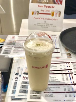 Gong cha @ UT Campus by null