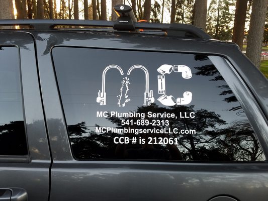 MC Plumbing Service Logo