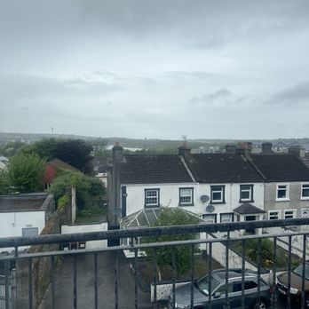 Western Hotel - View from patio - Irish Near Me - Galway, G