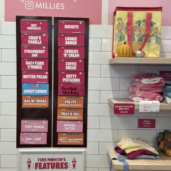 Millie's Homemade Ice Cream - Flavors - Ice Cream & Frozen Yogurt Near Me - Pittsburgh, Pennsylvania Millie's Homemade Ice Cream - Flavors - Ice Cream & Frozen Yogurt Near Me - Pittsburgh, Pennsylvania