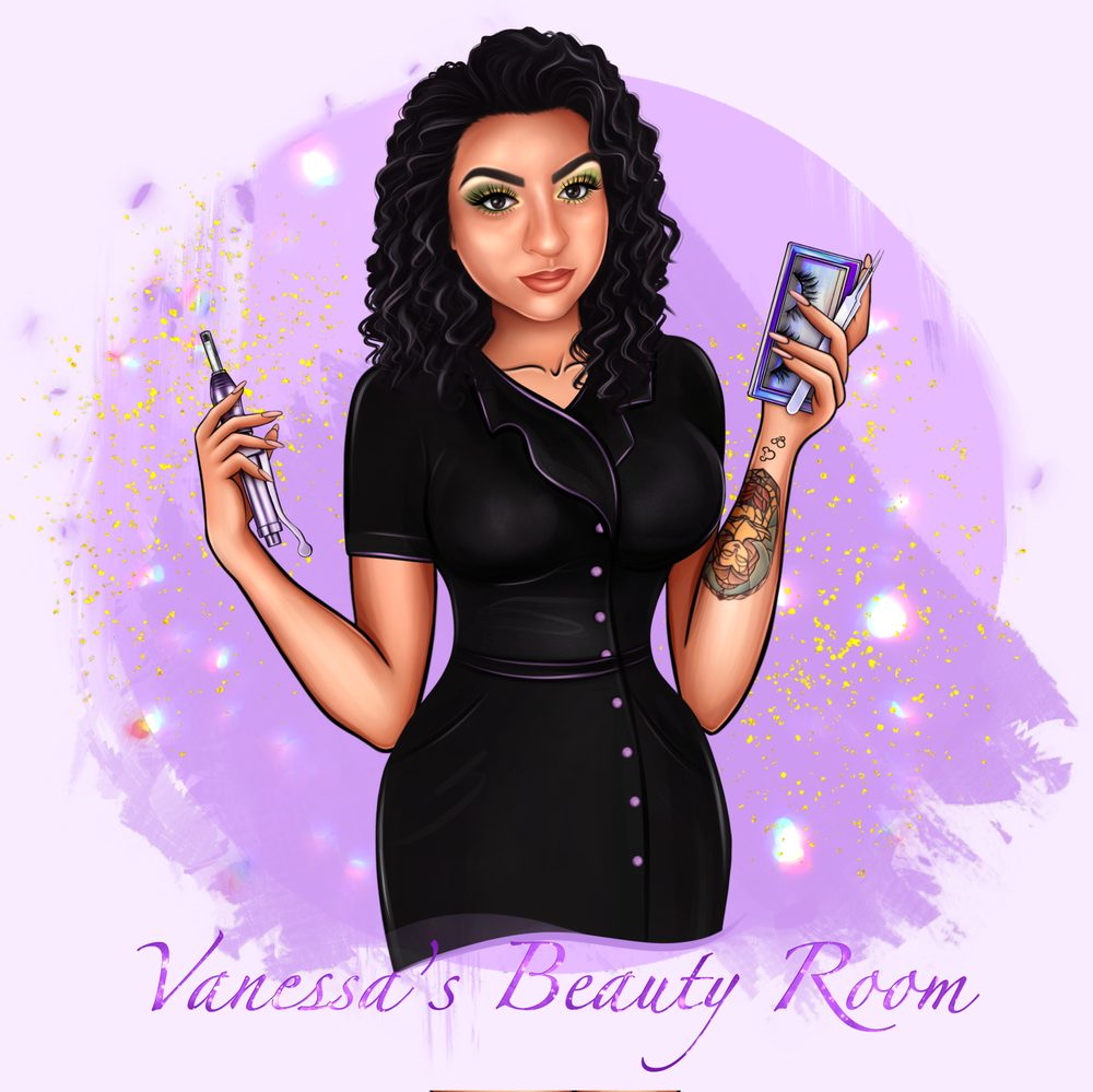 Vanessa's Beauty Room Logo