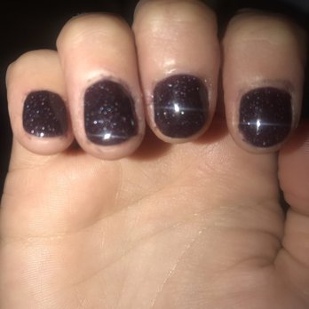 Enchanted Nails & Spa - Uneven and color all over my skin. Not worth it for SNS. - Nail Salons Near Me - Washington, DC, District of Columbia