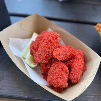 Revolutionary Wings - FLAMIN HOT CHEETOS - Chicken Wings Near Me - San Antonio, Texas Revolutionary Wings - FLAMIN HOT CHEETOS - Chicken Wings Near Me - San Antonio, Texas