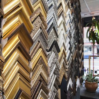 Greenpoint Frames - We have over 1,000 frame styles to choose from - Framing Near Me - Brooklyn, New York