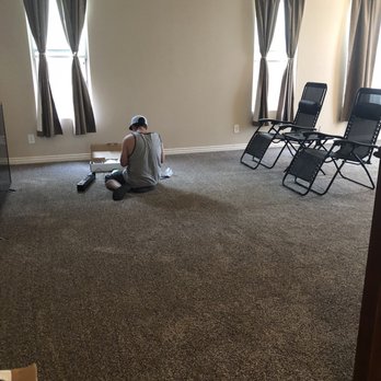 Empire Today - Formal living room - Carpet Installation Near Me