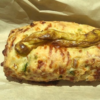 Ovenbird Bakery - Jalapeño Cheddar Scone - Bakeries Near Me - Baltimore, Maryland