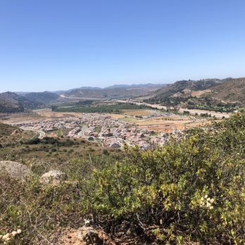 Monserate Mountain Preserve - Hiking Near Me - Fallbrook, California