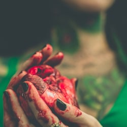 Fascinated Linds - "I would offer you my pulse" Avant Garde Valentine