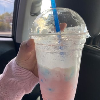 New Brew Cafe - Kids love it . Before taking photo they drink it half way already - Coffee & Tea Near Me - North Highlands, California New Brew Cafe - Kids love it . Before taking photo they drink it half way already - Coffee & Tea Near Me - North Highlands, California