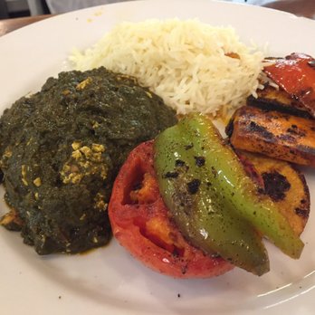 Avatar's Restaurant - Spinach - Indian Near Me - Sausalito, California