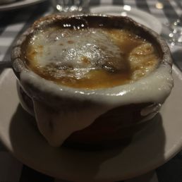 French onion soup French onion soup