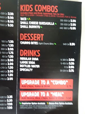 Menu photo 7 Chronic Tacos Vero Beach Vero Beach, FL Menu photo 7 Chronic Tacos Vero Beach Vero Beach, FL
